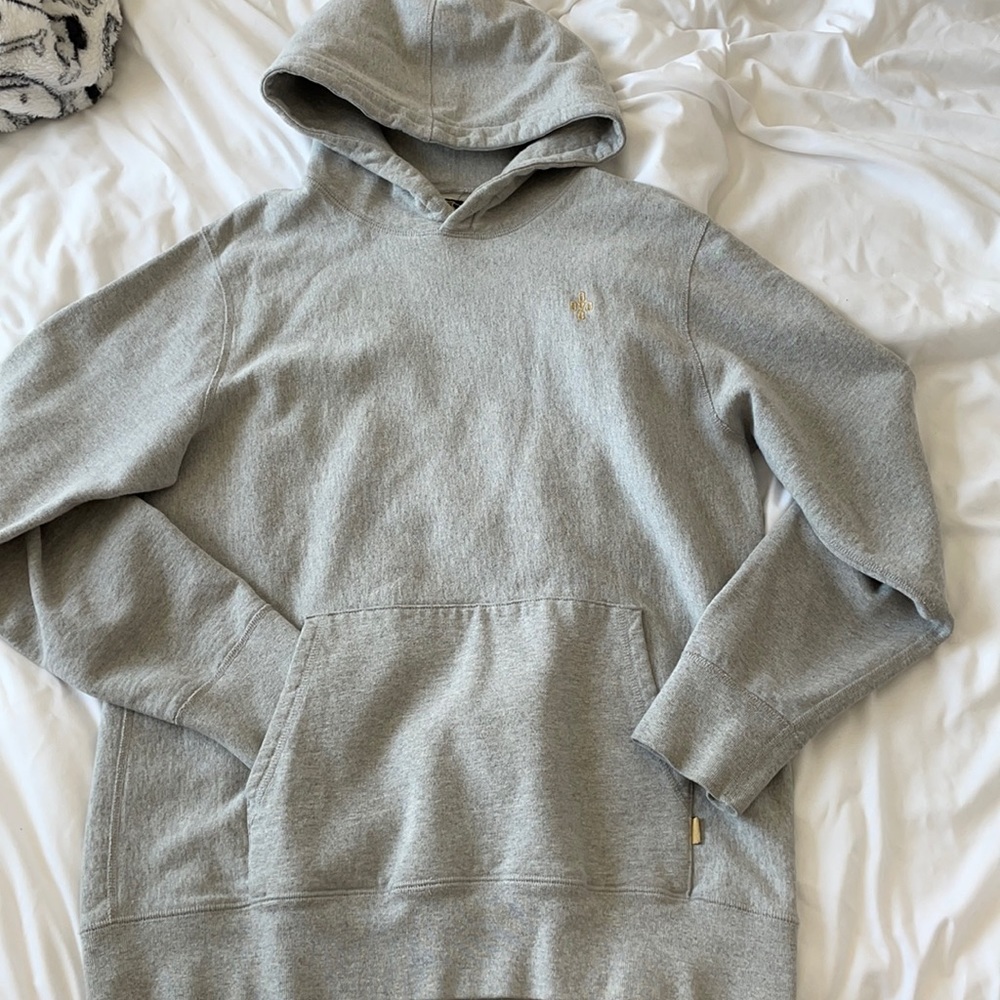 OVO grey hoodie
